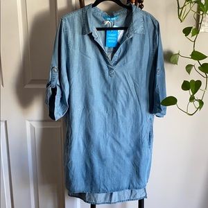 Chambray dress/tunic